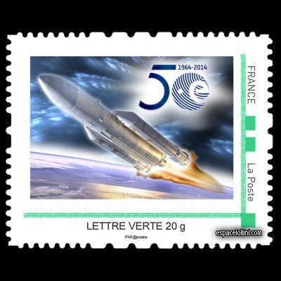 the stamp 10522 FRA 1