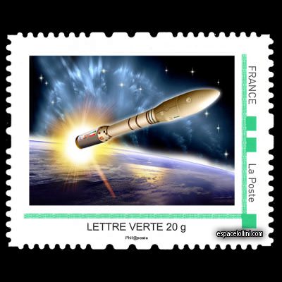 the stamp 10522 FRA 2