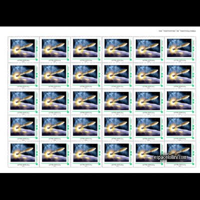 the stamp 10522 FRA 2 G