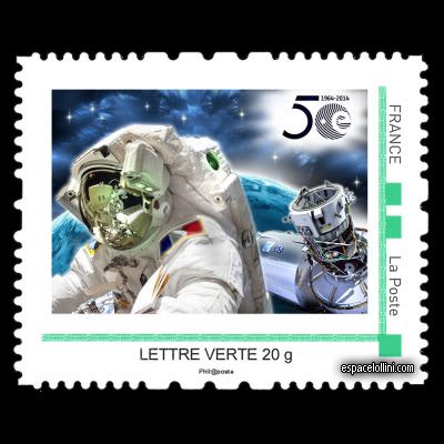 the stamp 10522 FRA 10