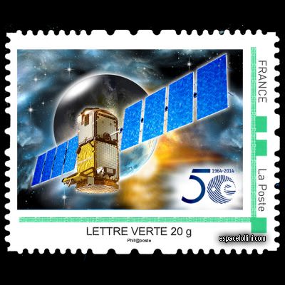 the stamp 10522 FRA 12