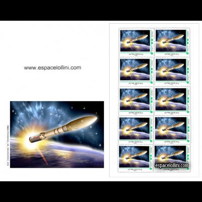 the stamp 10522 FRA 2 H entier