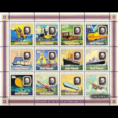 the stamp concorde COO 2 C