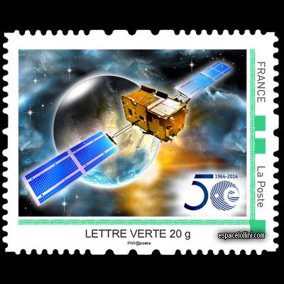 the stamp 10522 FRA 16