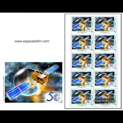 the stamp 10522 FRA 16 H