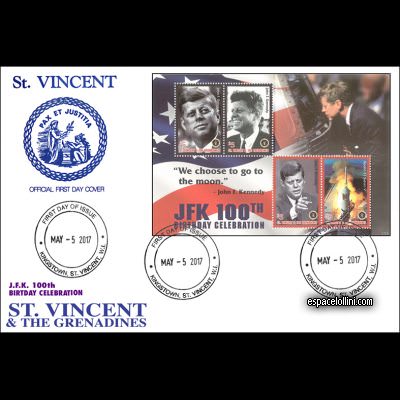 the stamp 10524 SVG 1/4 F