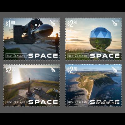 the stamp 10578 NZE 1/4 detail