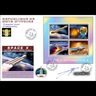 the stamp 10568 IVO 5/8 F