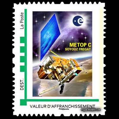 the stamp 10522 FRA 17