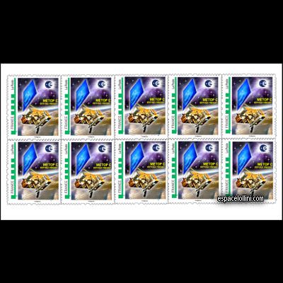 the stamp 10522 FRA 17 H Detail