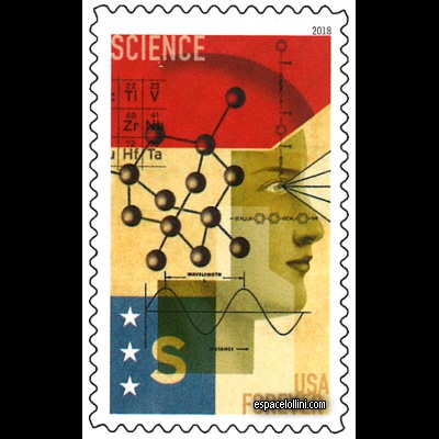 le timbre 10580 USA 1