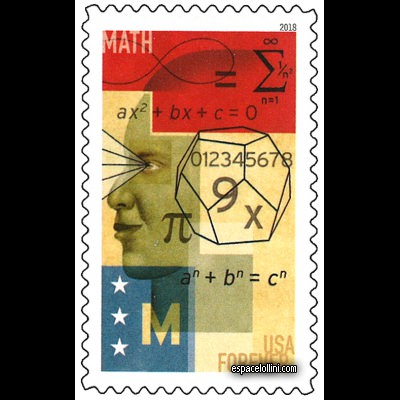 le timbre 10580 USA 4