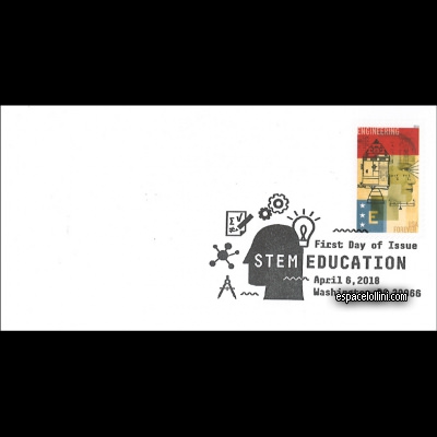 le timbre 10580 USA 3 F