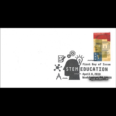 le timbre 10580 USA 2 F