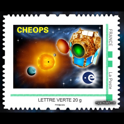 the stamp 10522 FRA 18