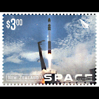 the stamp 10578 NZE 5