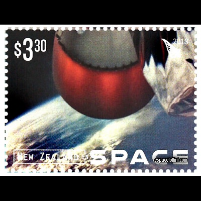 the stamp 10578 NZE 6