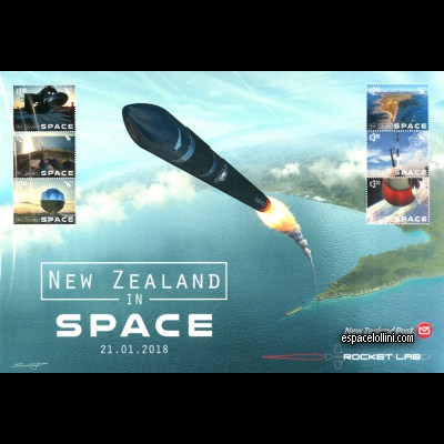 the stamp 10578 NZE 1/6 C