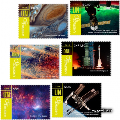 the stamp 10559 ONU 4/9