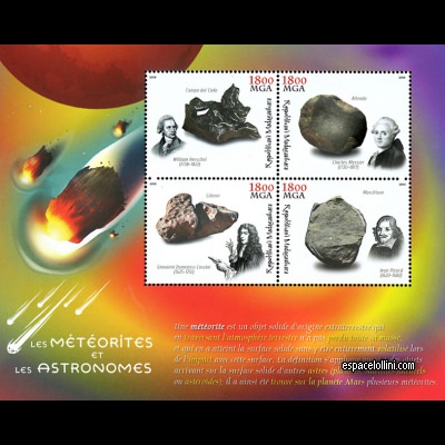 le timbre 10587 MAD 1/4 C