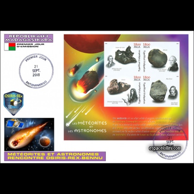 le timbre 10587 MAD 1/4 FA