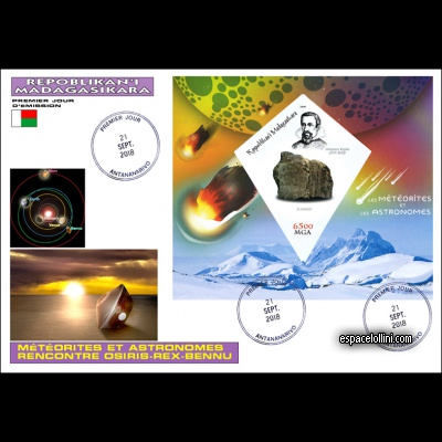 le timbre 10587 MAD 5 FA