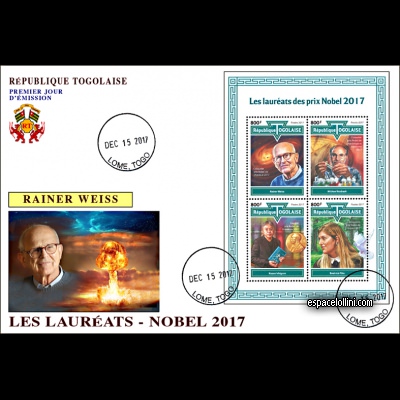 le timbre atome TOG 49/52 F