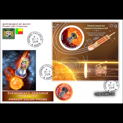 the stamp 10585 BEN 1 FA