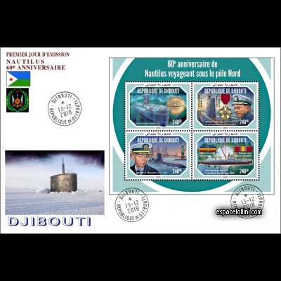 the stamp atome DJI 75/78 F
