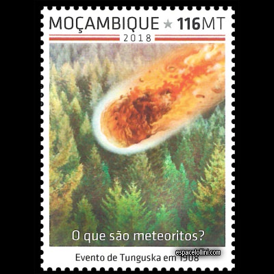 the stamp etoile MOZ 2 Detail