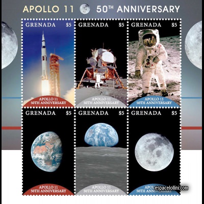 le timbre 10580 GRA 1/6 C