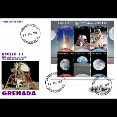 le timbre 10580 GRA 1/6 F