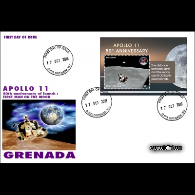 le timbre 10580 GRA 7 F