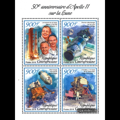 le timbre 10580 CAR 11/14 C