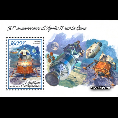 le timbre 10580 CAR 15 B