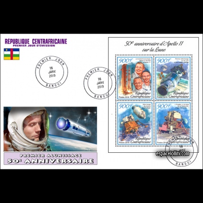 le timbre 10580 CAR 11/14 F