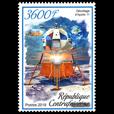 le timbre 10580 CAR 15 Detail