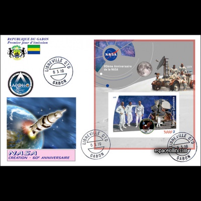 the stamp 10581 GAB 5 FA