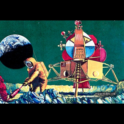 le timbre 5000 YAR 1 H Verso