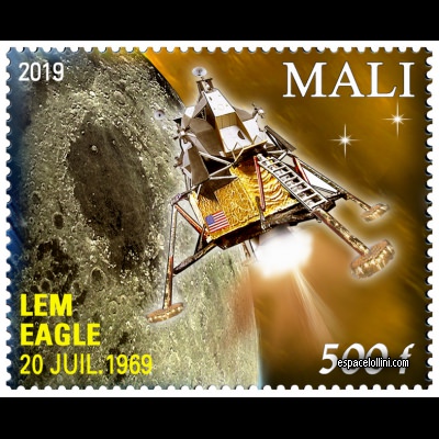 the stamp 10580 MLI 11