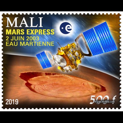 the stamp 10580 MLI 12