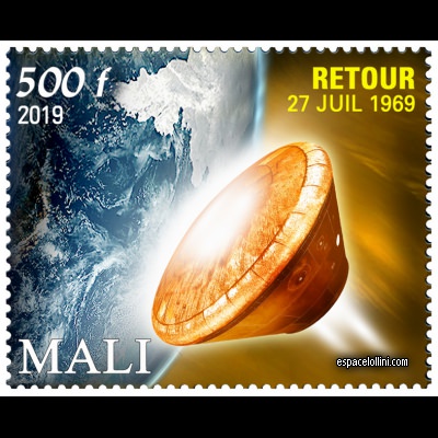 the stamp 10580 MLI 13