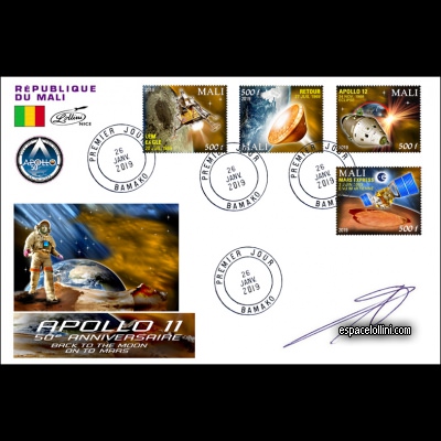 the stamp 10580 MLI 11/14 F