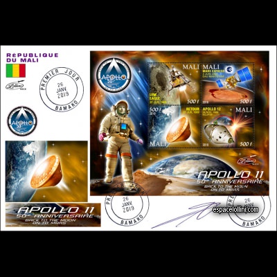 the stamp 10580 MLI 15/18 F