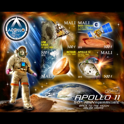 the stamp 10580 MLI 15/18 CA