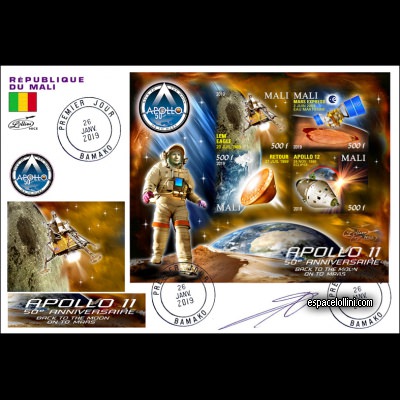 the stamp 10580 MLI 15/18 FA