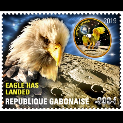 the stamp 10580 GAB 19