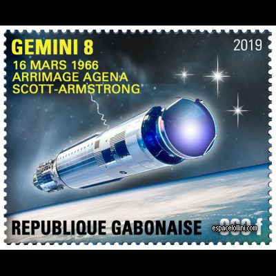 the stamp 10580 GAB 17