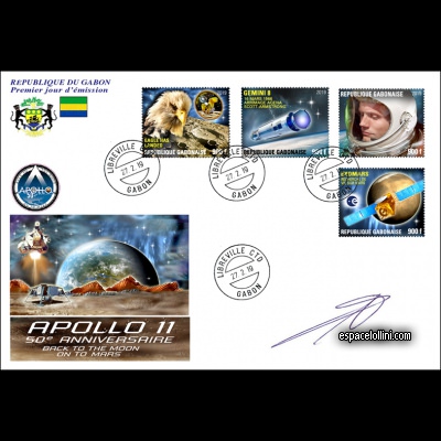 the stamp 10580 GAB 17/20 F