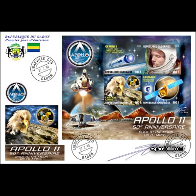 the stamp 10580 GAB 21/24 FA